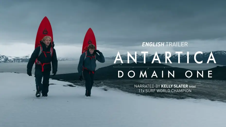 Відео до фільму Ant&aacute;rtida - Dominio Uno | ANTARCTICA - DOMAIN ONE (Trailer) #kellyslater