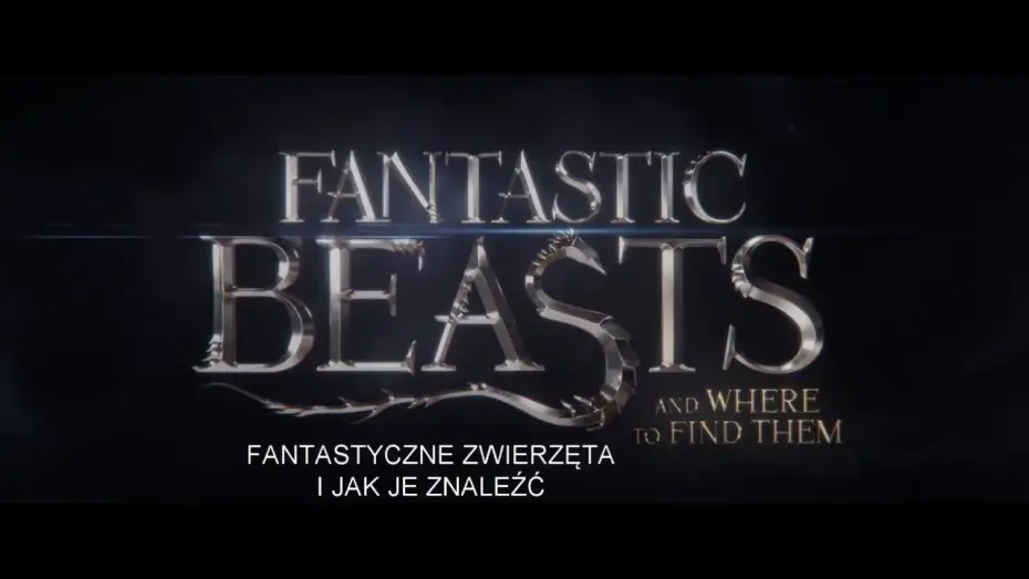 Відео до фільму Фантастичні звірі та де їх шукати | FANTASTYCZNE ZWIERZETA I JAK JE ZNALEŹĆ- Zwiastun # 2 PL
