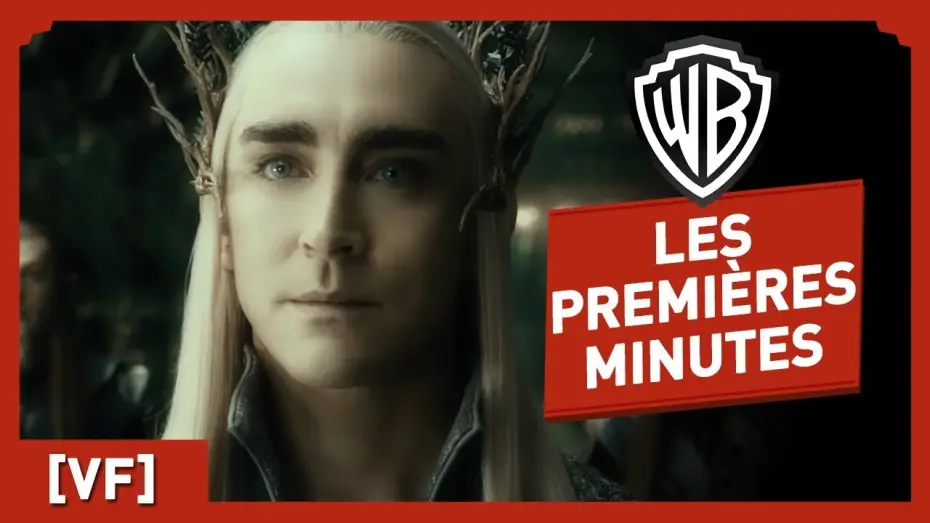 Відео до фільму Гобіт: Несподівана подорож | Le Hobbit : Un Voyage Inattendu - Regardez les premi&egrave;res minutes du film !