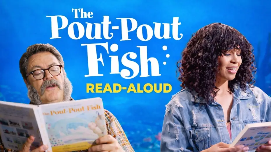 Відео до фільму The Pout-Pout Fish | Read The Pout Pout Fish Book with Nick Offerman, Jordin Sparks & Amy Sedaris | Cast Read Along