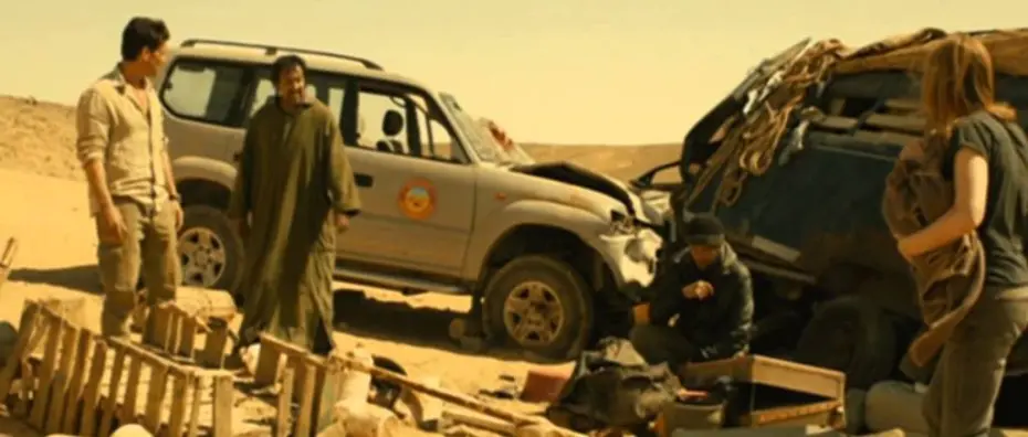 Відео до фільму Роздоріжжя | Collision - Trailer