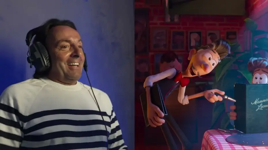 Відео до фільму Ґарфілд у кіно | Michel Moran jako Vito w filmie: "Garfield"