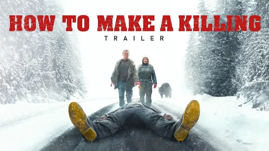Відео до фільму Як заробити на вбивстві | How to Make a Killing | Trailer Deutsch | Ab 6.11. im Kino | Fargo trifft Eberhofer