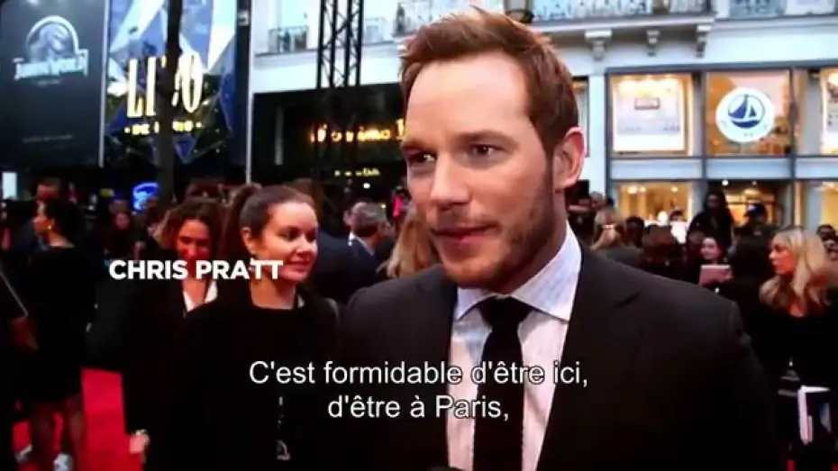 Відео до фільму Світ Юрського періоду | Jurassic World / Featurette "Avant-Premi&egrave;re Mondiale &agrave; Paris"