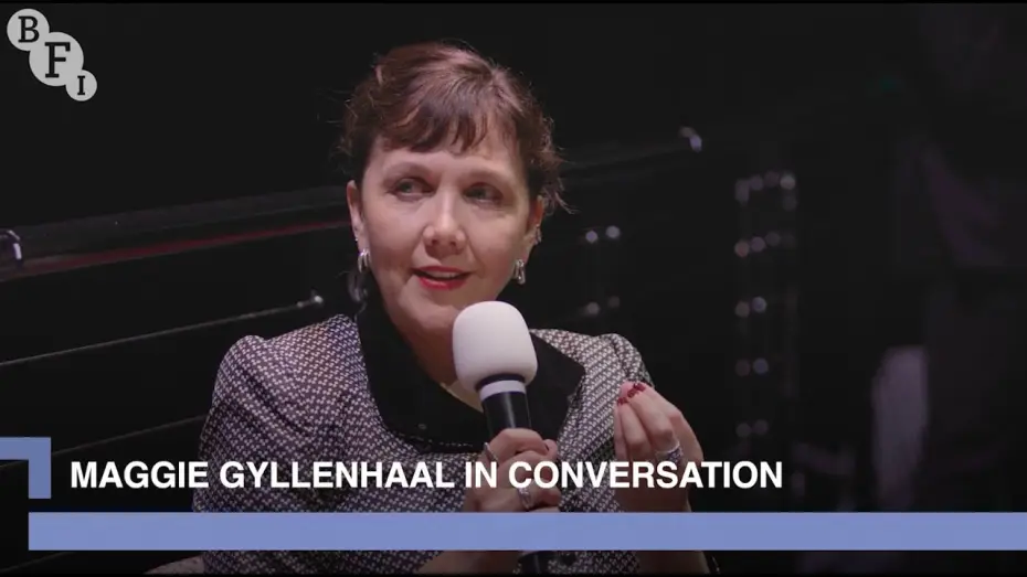 Відео до фільму Наречена! | Maggie Gyllenhaal on working in IMAX and her new film, The Bride! | BFI in Conversation