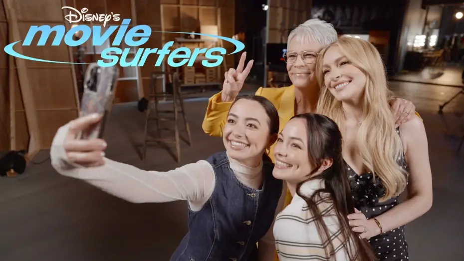 Відео до фільму Ще одна шалена п'ятниця | Movie Surfers - Behind the Scenes of Freakier Friday