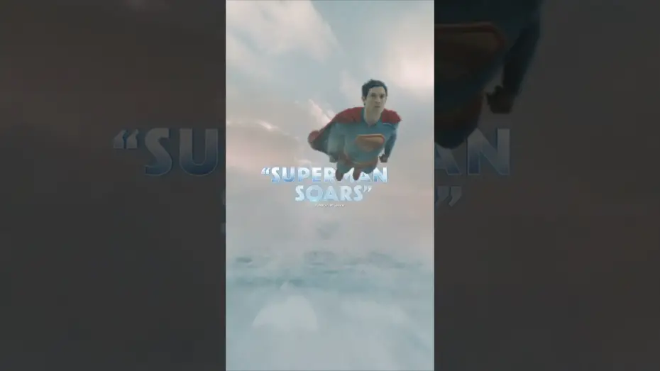 Відео до фільму Супермен: Спадок | Superman is officially the #1 movie in the world.