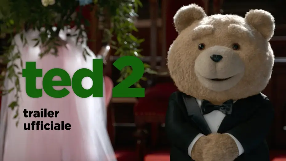 Відео до фільму Третій зайвий 2 | TED 2 di Seth MacFarlane - Trailer italiano ufficiale
