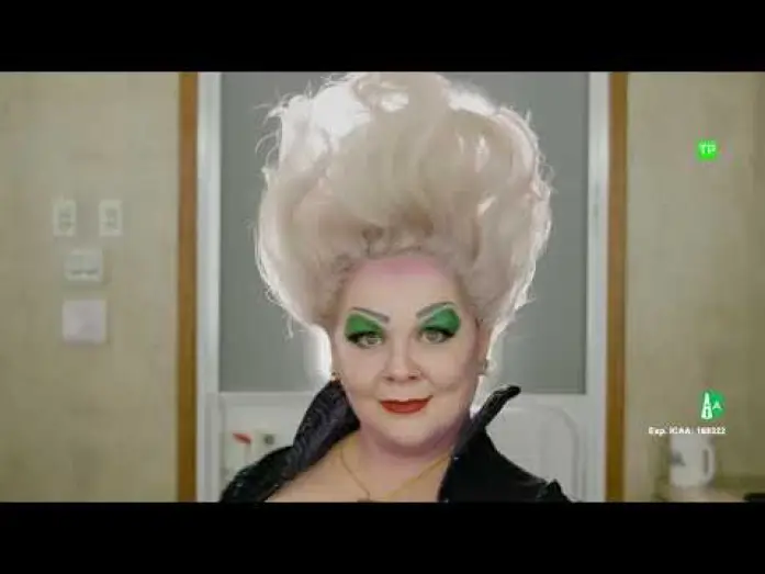 Відео до фільму Русалонька | Melissa McCarthy se transforma en &Uacute;rsula