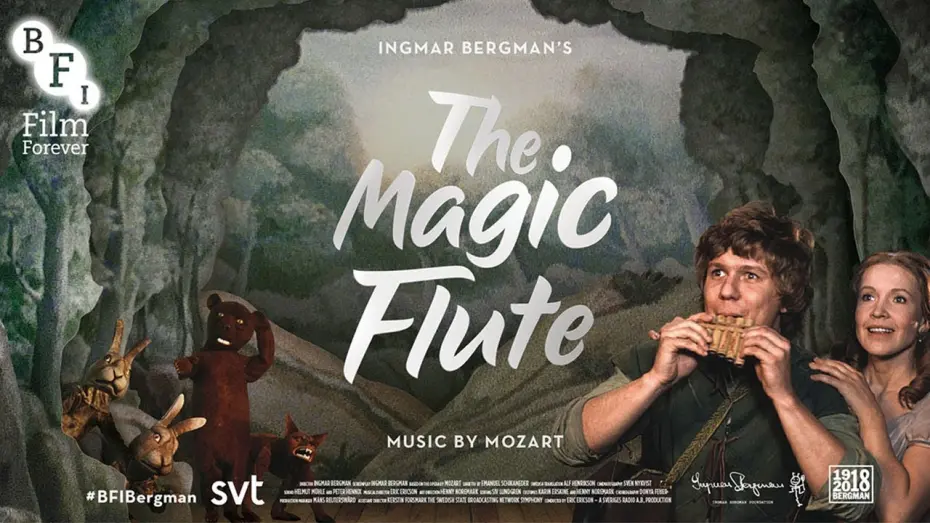 Відео до фільму The Magic Flute | Ingmar Bergman's The Magic Flute - new trailer | BFI
