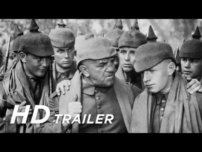 Відео до фільму На західному фронті без змін | Offizieller Trailer