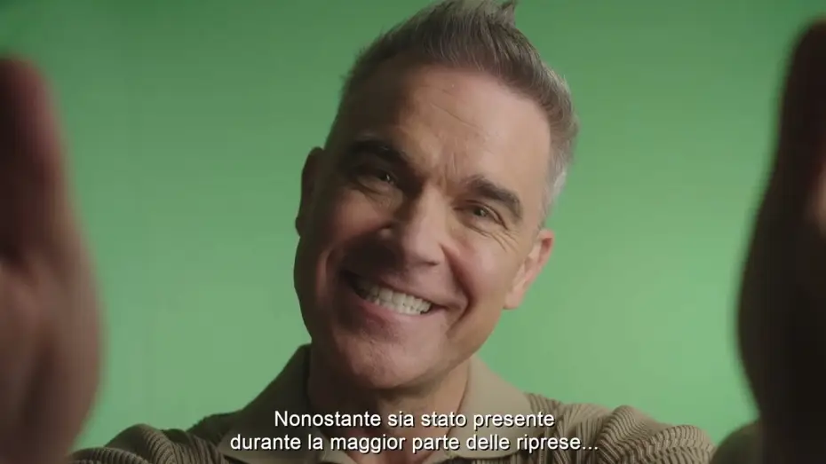 Відео до фільму Роббі Вільямс: Better Man | Better Man - La vera storia di Robbie Williams dal 1 gennaio al cinema | Featurette Effetti visivi