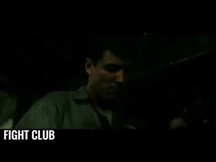Відео до фільму Бійцівський клуб | Fight Club - Sc&egrave;ne culte - Premi&egrave;re r&egrave;gle du Fight Club, il est interdit de parler du Fight Club
