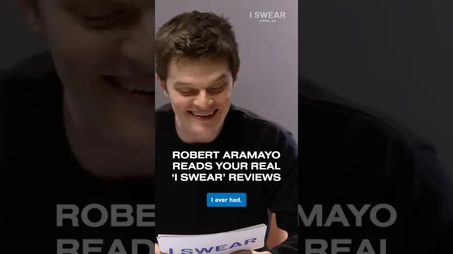 Відео до фільму Я лаюсь | We heard you. Robert Aramayo reads YOUR REAL reviews.