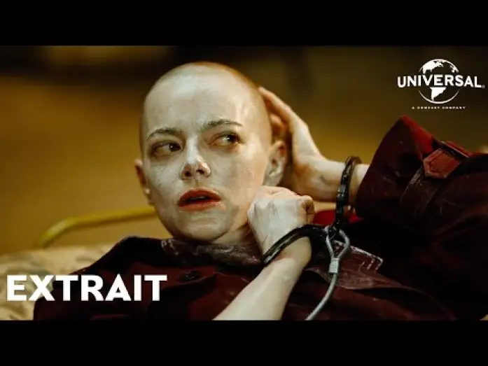 Відео до фільму Буґонія | BUGONIA - Extrait "Michelle se r&eacute;veille avec le cr&acirc;ne ras&eacute;" VOST [Actuellement au cin&eacute;ma]