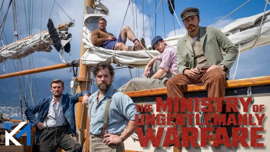 Відео до фільму Міністерство неджентльменської війни | The Ministry of Ungentlemanly Warfare - Trailer Deutsch | Ab 25. Juli auf Prime Video