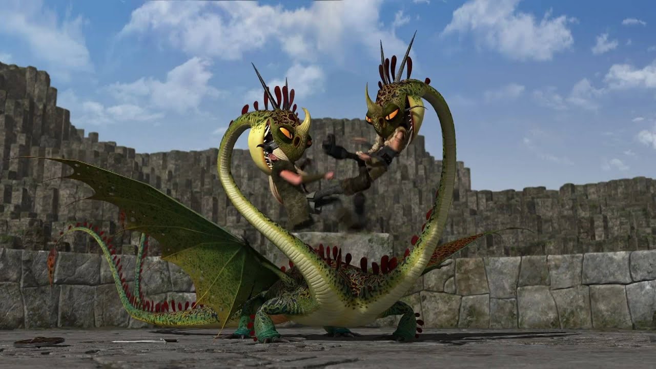Відео до фільму Як приборкати дракона | Dragon Training Lesson 4: The Hideous Zippleback