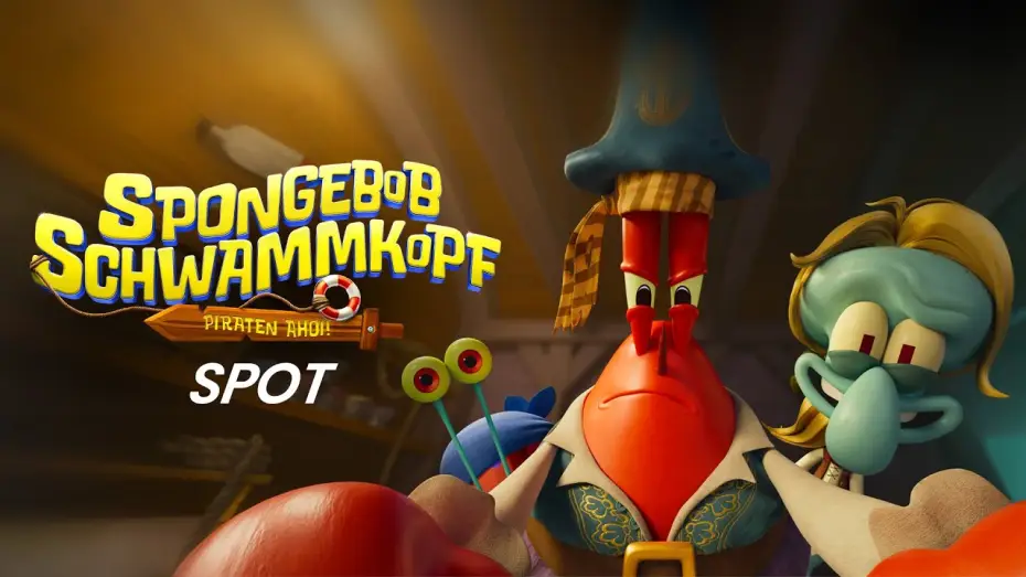 Відео до фільму Губка Боб у кіно: У пошуках Квадратних Штанів | SpongeBob Schwammkopf: Piraten Ahoi!  | Something Big 30 | Paramount Pictures Germany