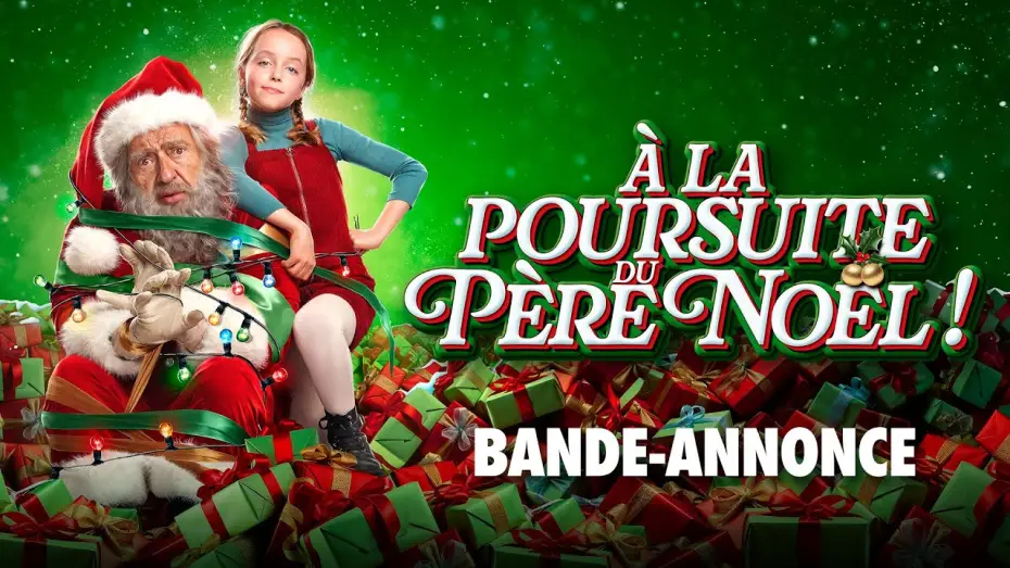 Відео до фільму &Agrave; la poursuite du P&egrave;re No&euml;l ! | Bande-annonce