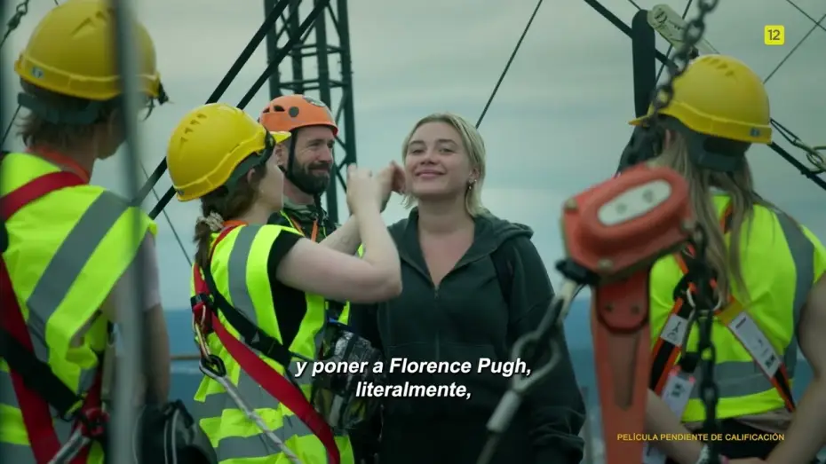 Відео до фільму Громовики | Making of: "El salto" [VOSE]