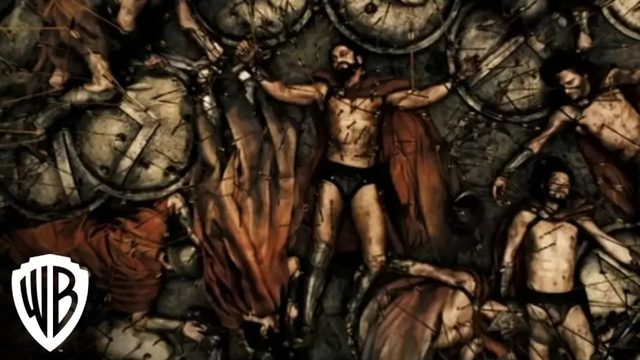 Відео до фільму 300 спартанців | Creating a Legend