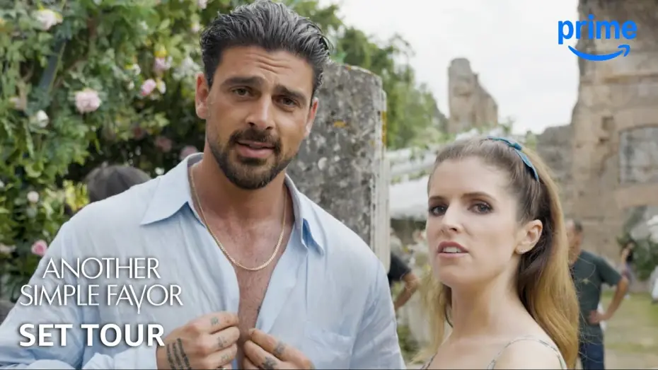 Відео до фільму Ще одна проста послуга | Set Tour with Michele Morrone