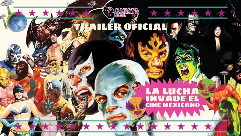 Відео до фільму La Lucha Invade el Cine Mexicano | La Lucha Invade El Cine Mexicano - Trailer Oficial