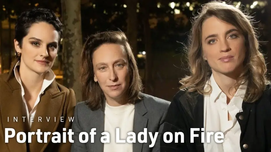 Відео до фільму Портрет дівчини у вогні | Portrait of a Lady on Fire Team on the Art of Collaboration