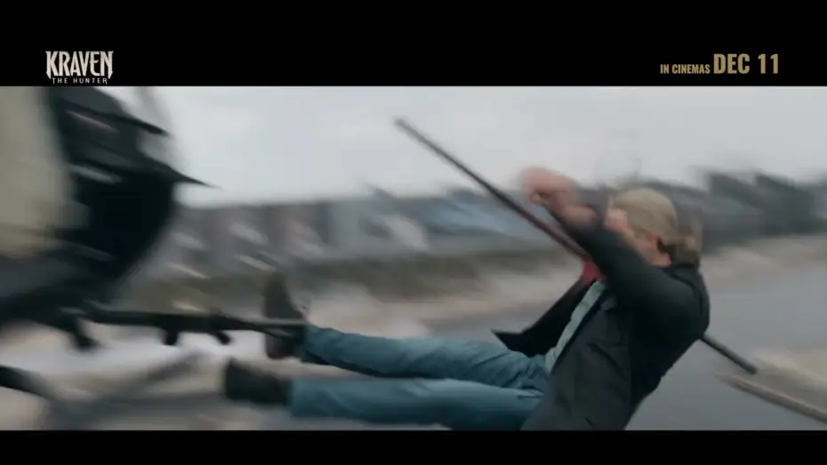 Відео до фільму Крейвен-мисливець | In Cinemas Dec 11