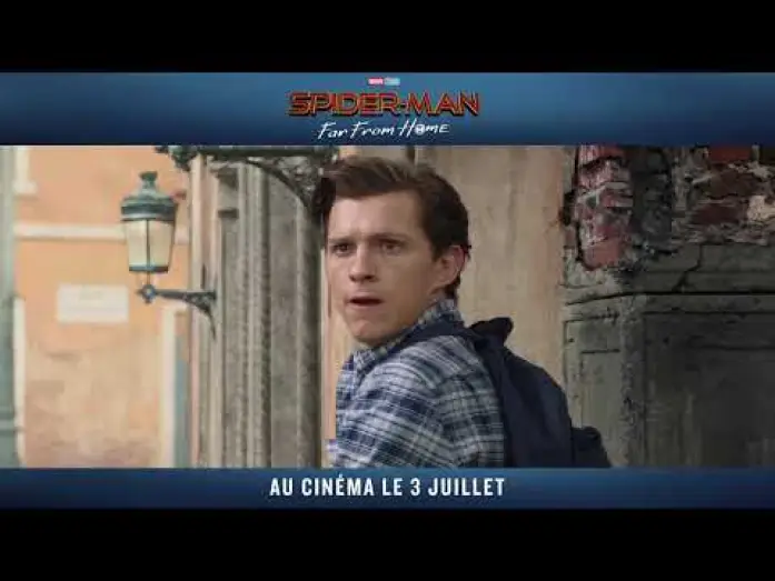 Відео до фільму Людина-павук: Далеко від дому | Spider-Man : Far From Home - Extrait : "The Water Rises" VF