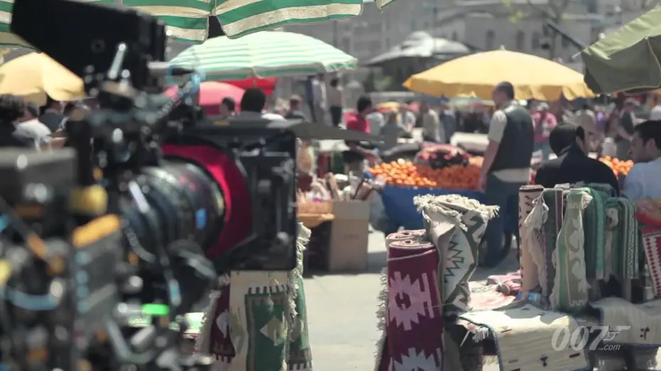 Відео до фільму 007: Координати Скайфолл | Locations: Turkey