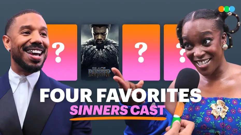 Відео до фільму Грішники | Four Favorites with Michael B. Jordan, Wunmi Mosaku, Delroy Lindo, and more