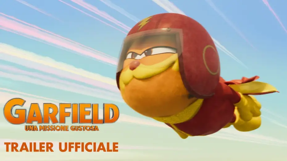 Відео до фільму Ґарфілд у кіно | Garfield: Una missione gustosa - Dal 1&deg; maggio al cinema - Nuovo Trailer Ufficiale