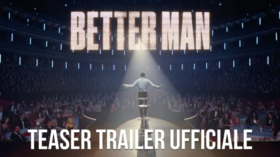 Відео до фільму Роббі Вільямс: Better Man | Teaser Trailer