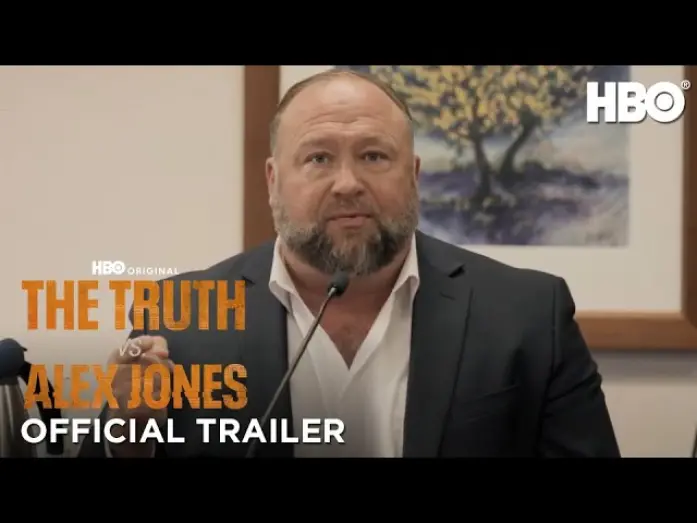 Відео до фільму The Truth vs. Alex Jones | Official Trailer