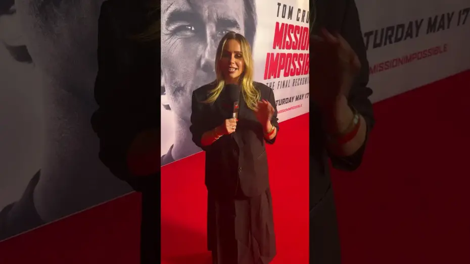 Відео до фільму Місія неможлива 8 | Mission: Impossible &ndash; The Final Reckoning is here and it was all action tonight