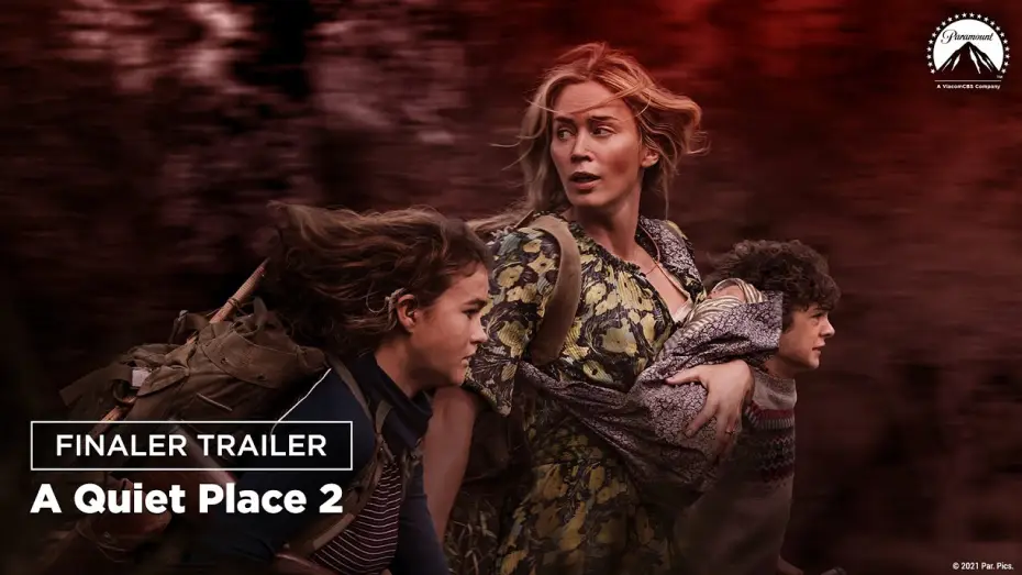 Відео до фільму Тихе місце 2 | A QUIET PLACE 2 | FINALER TRAILER | Paramount