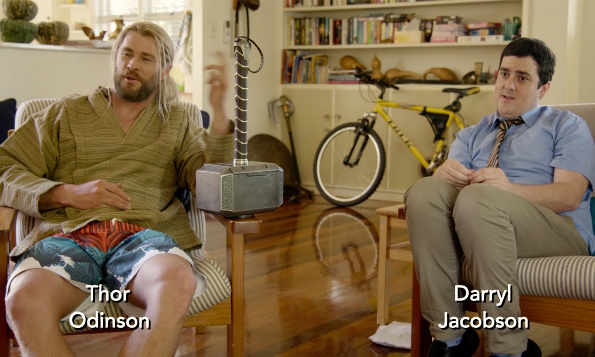 Відео до фільму Команда Тора | Team Thor - Official Marvel | HD