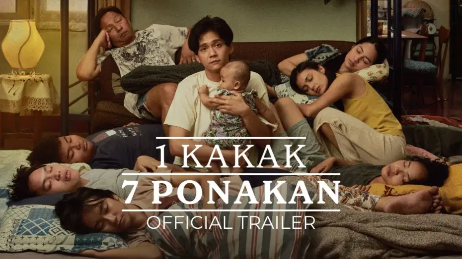 Відео до фільму 1 Kakak 7 Ponakan | Official Trailer