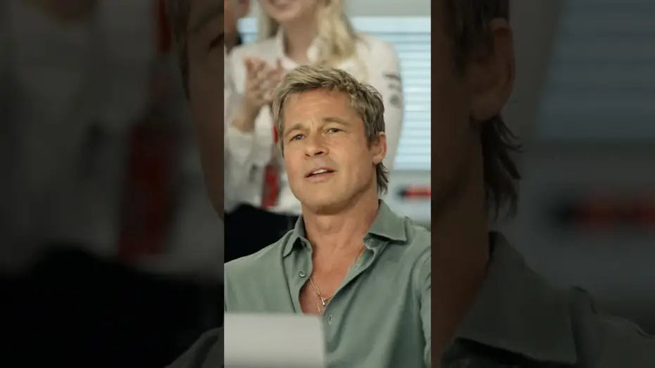 Відео до фільму F1: Фільм | Meet APXGP. Sonny Hayes and Joshua Pearce.