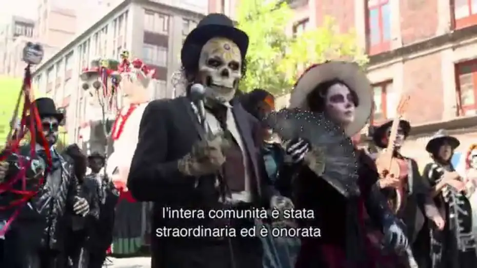 Відео до фільму 007: Спектр | 007 Spectre - Vlog "Giorno dei morti" - Messico | HD