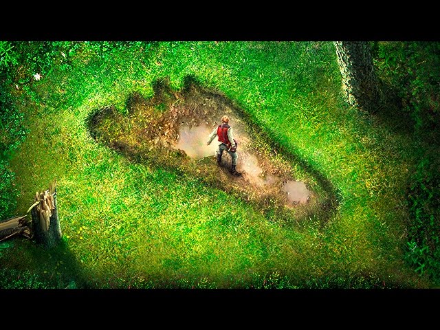 Відео до фільму Земля тролів | Teasertrailer Askeladden - I Dovregubbens hall.