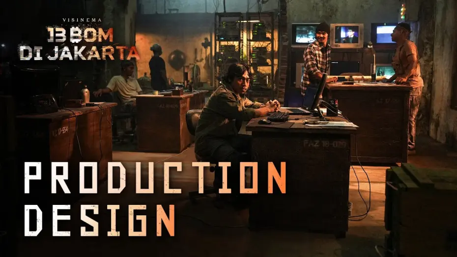 Відео до фільму 13 вибухів у Джакарті | Production Design