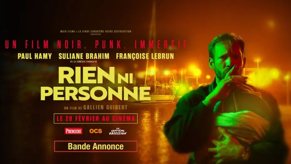 Відео до фільму Rien ni personne | RIEN NI PERSONNE de Gallien Guibert - Bande-Annonce