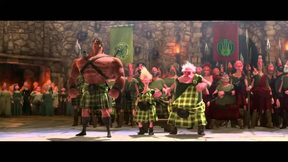 Відео до фільму Відважна | Rebelle - Bande Annonce #2 [VF]