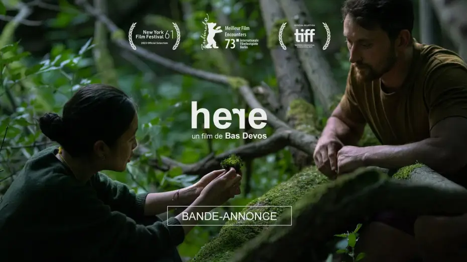 Відео до фільму Here | HERE - Bande annonce