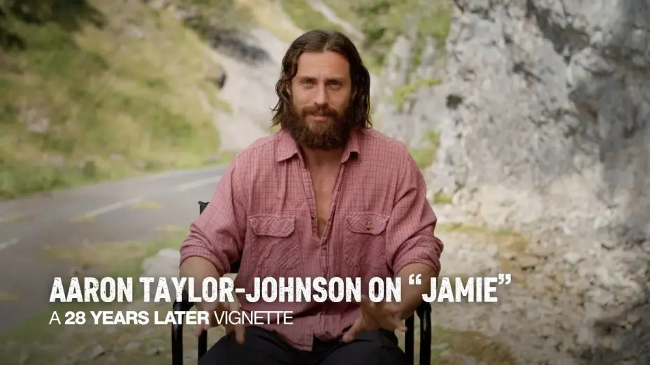 Відео до фільму 28 років по тому | Aaron Taylor-Johnson on &ldquo;Jamie&rdquo; - Vignette