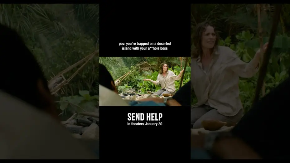 Відео до фільму Допоможіть | Rachel McAdams & Dylan O&rsquo;Brien are out of office until further notice.