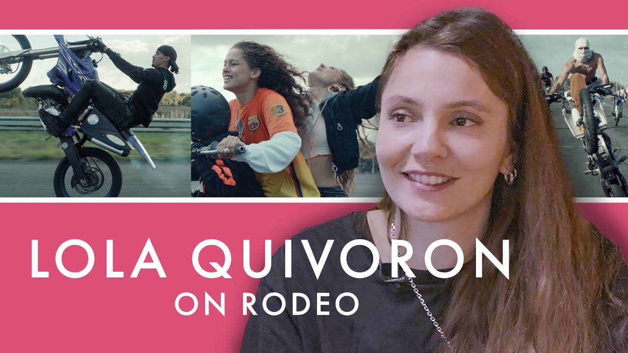 Відео до фільму Rod&eacute;o | Conversations @ Curzon | Lola Quivoron discusses the making of their debut film RODEO