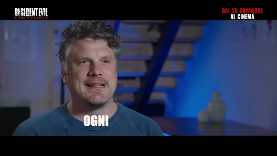 Відео до фільму Оселя зла: Вітаємо у Раккун-Сіті | Resident Evil: Welcome To Raccoon City - Speciale "L' origine del film"